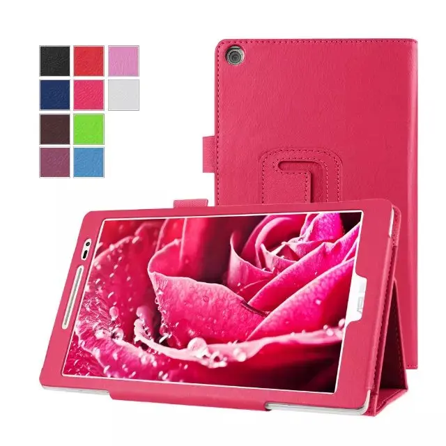 Мягкий чехол подставка из искусственной кожи для планшета Asus ZenPad 8 0 Z380C Z380 Z380KL