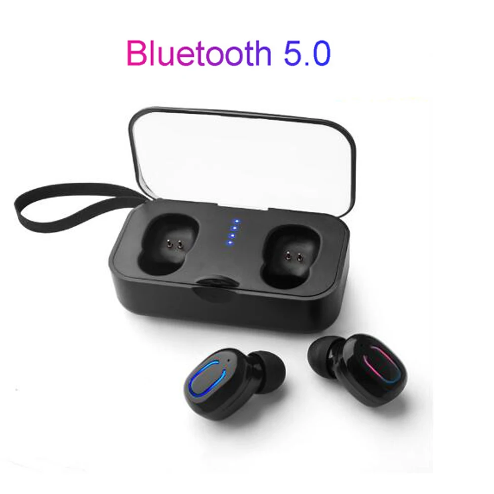 T18s TWS 5 0 беспроводные Bluetooth наушники спортивные Беспроводная гарнитура