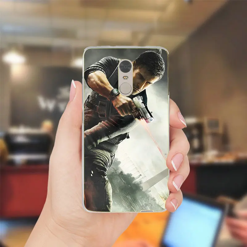 Подвеска Tom clancys Rainbow Six осада символов Мягкие TPU чехол для телефона Xiaomi Redmi Mi Note 2 3 S