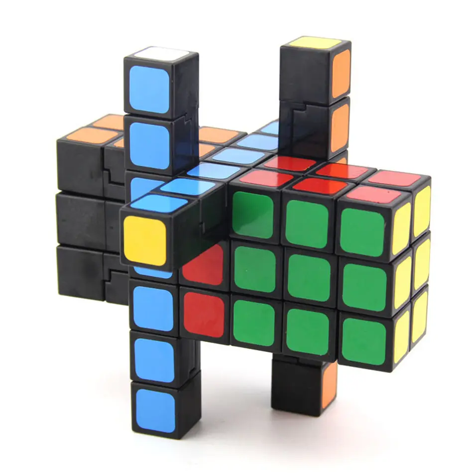 3x3x7 кубик рубика неравный Камуфляжный Кубик Рубика для профессионалов