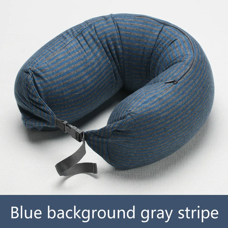 Подушка MUJI U Шейная подушка в форме частиц u для siesta путешествий|u pillow|neck pillowu neck pillow