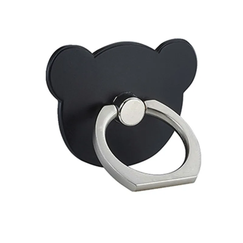 Держатель для мобильного телефона в форме медведя с кольцом пальца зажим