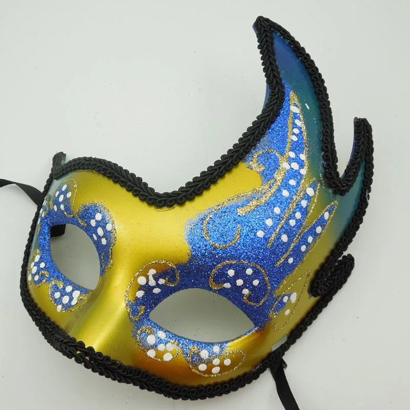 Маска с изображением павлина маска для Хэллоуина маскарада пламени шоу