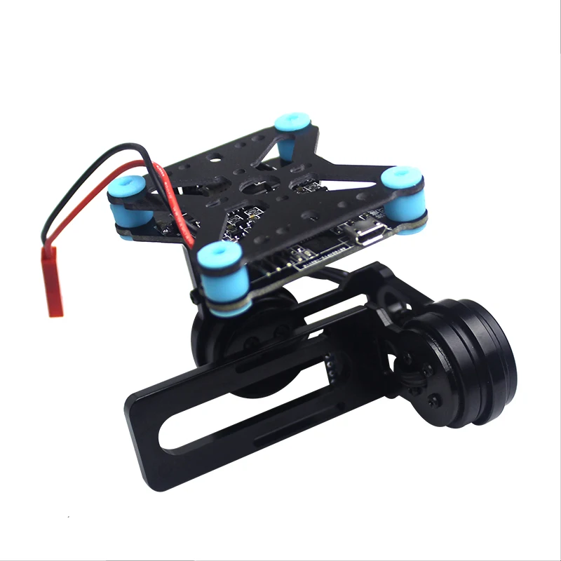Gopro3 4 2 оси RTF легкая бесщеточная Карданная плата FPV с бесплатным датчиком