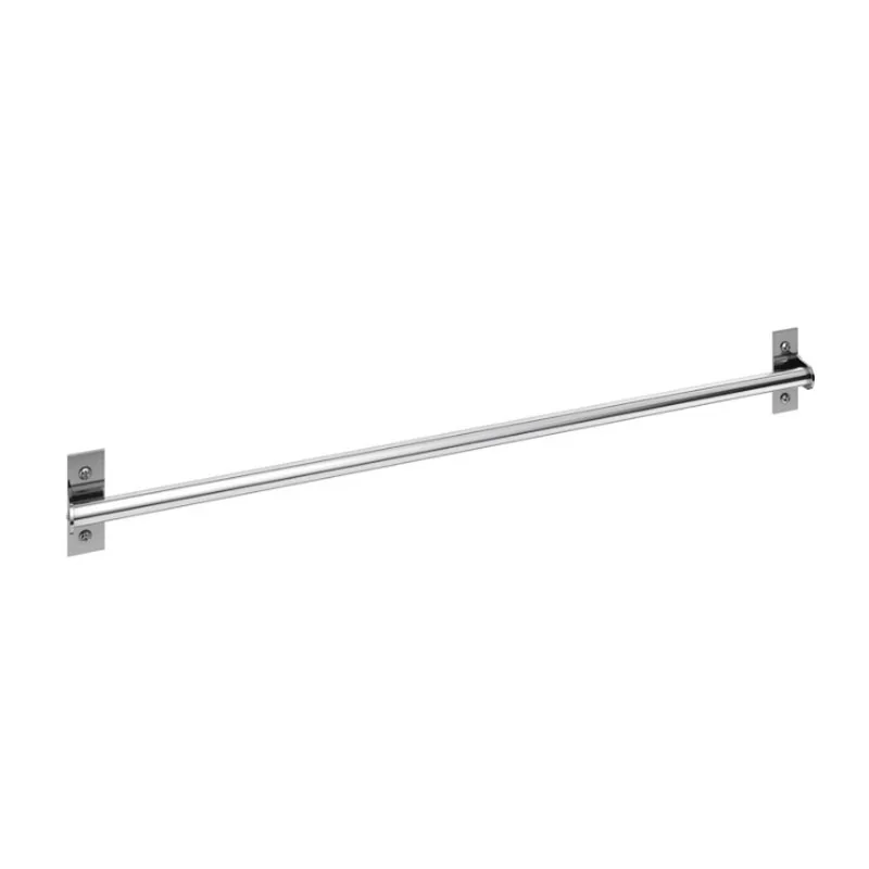 80cm with 3 hooks Кухонный стеллаж из нержавеющей стали, кухонная полка «сделай сам», горшок, ложка, нож, приправа, полка для посуды, 60 см-120 см - Цвет: 80cm with 3 hooks