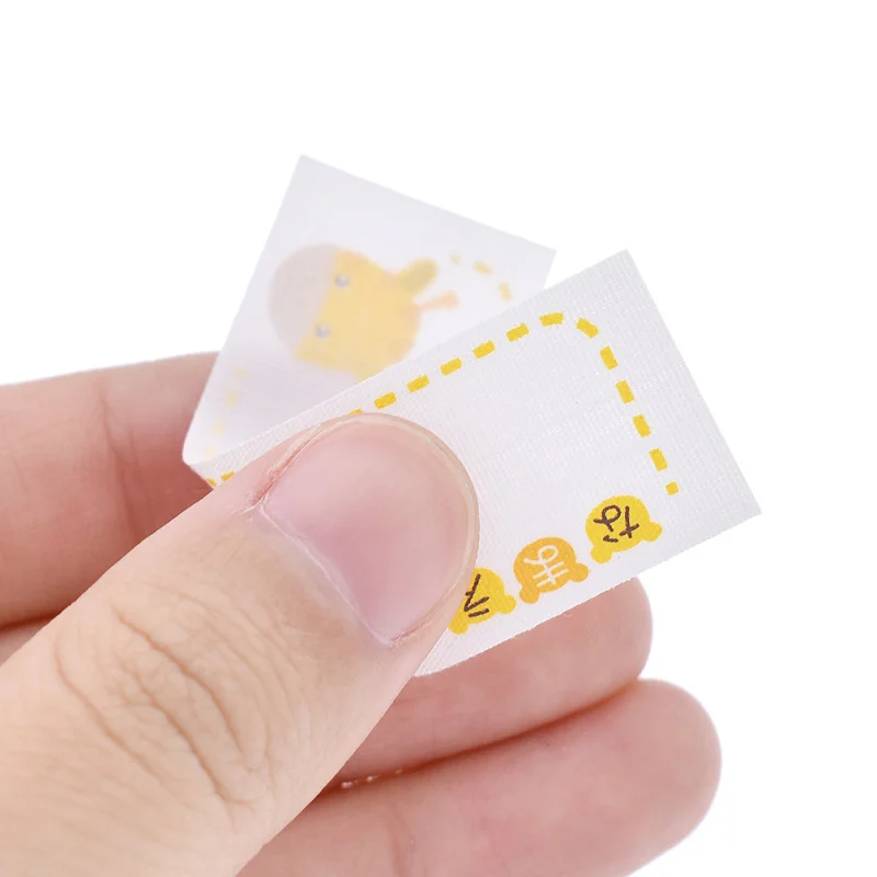 Наклейки с рисунком животных для детей 6 шт.|Этикетки одежды| |