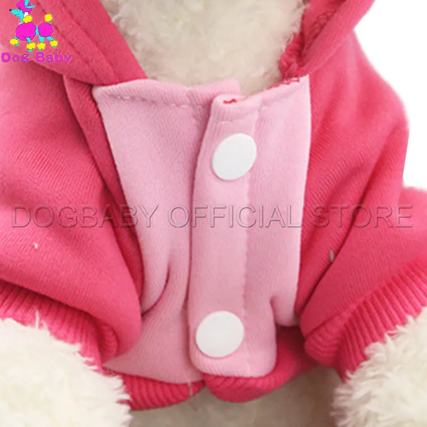 DOGBABY/толстовки с капюшоном для собак 100% хлопок отдыха пальто животных зимняя