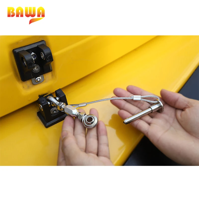 Крышка замка BAWA для Jeep Wrangler TJ 1997 2006 крышка защелки капота двигателя аксессуары