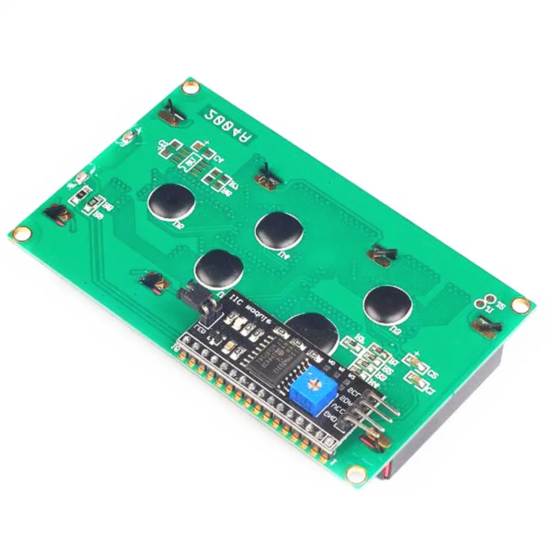 Модуль ЖК дисплея IIC/I2C 2004 с зеленым экраном модуль для Arduino|lcd display module|display moduleiic/i2c |