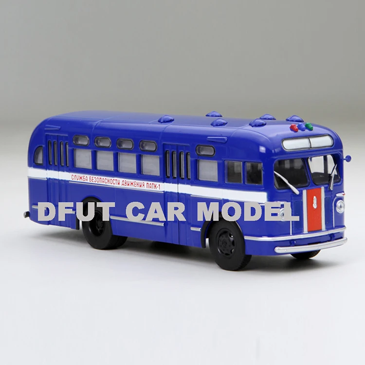 Литье под давлением 1:43 русский автобус Игрушечная машина из сплава модель детских игрушечных автомобилей авторизованный детский подарок