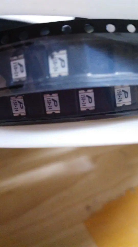 

10 шт. SMD сбрасываемые предохранители 1,5 А 24 В smdна10p-p150tf/24