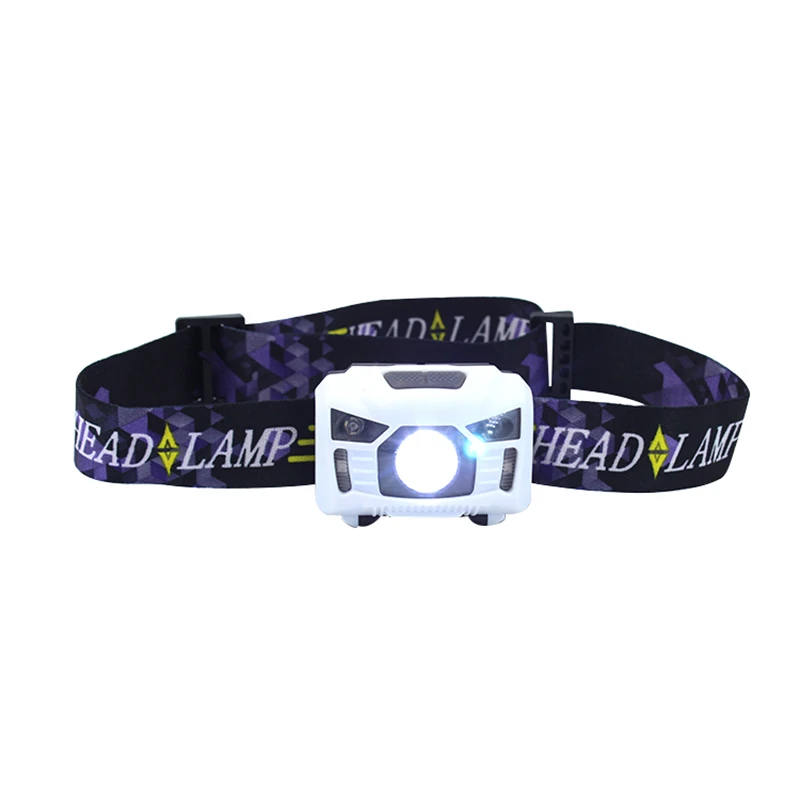 5W LED Body Motion Sensor Headlamp Mini Headlight Rechargeable Outdoor Camping Flashlight Head Torch Lamp With USB | Лампы и освещение