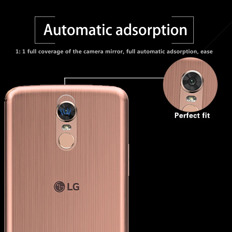 Ультра тонкая задняя Камера объектив из закаленного Стекло пленка для LG Stylus 3 5 7