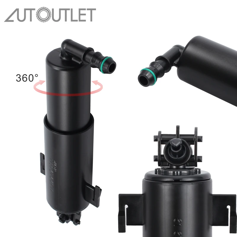 Форсунка для автомойки фар струйный распылитель левый и правый 61677308526 61677179311 BMW E90