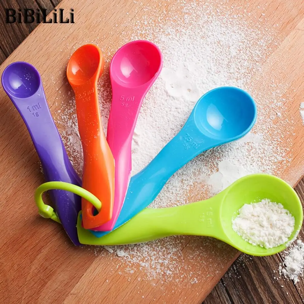 Utensil Kitchen Spoon Tool Powder Milk Durable Measuring Multicolor | Дом и сад