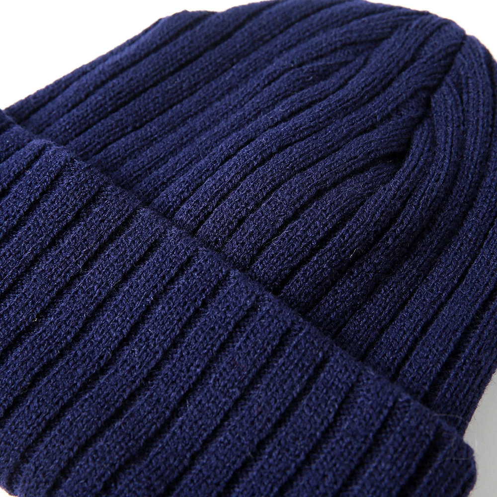 Мужские Женские козырек поля шапки зимняя шапка бини Skullies унисекс теплая