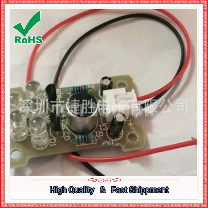 Плата модуля с зелеными светодиодными мелодиями 5 мм|kit diy|diy kitelectronic board |