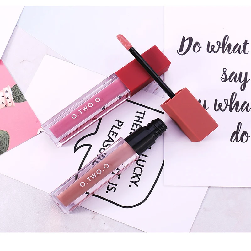 12 цветов натуральный Водонепроницаемый длительный не исчезают увлажняющая