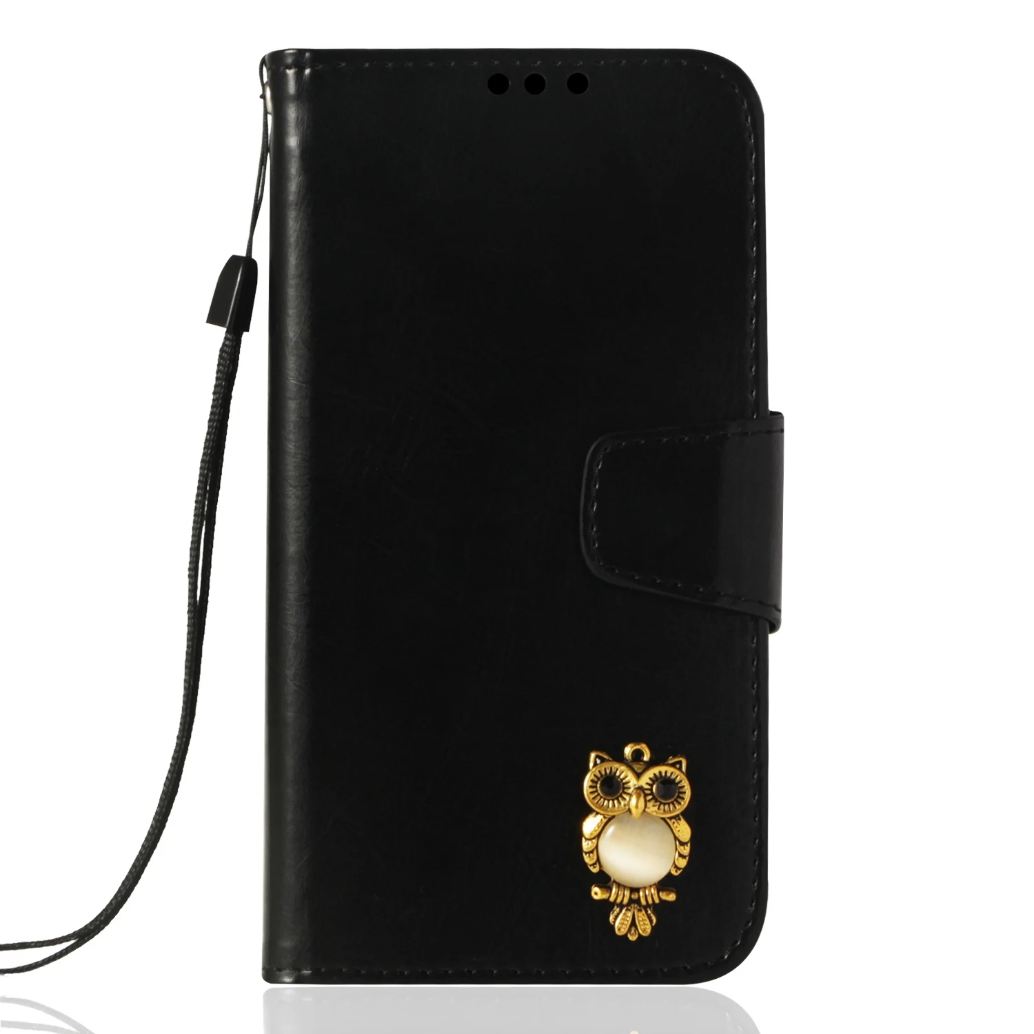 Трехмерная кожа совы для coque LG K4 K7 K8 K10 2017 LS775 STYLUS2 Stylus 3 stylo LS777 V20 V30 X стильный кошелек