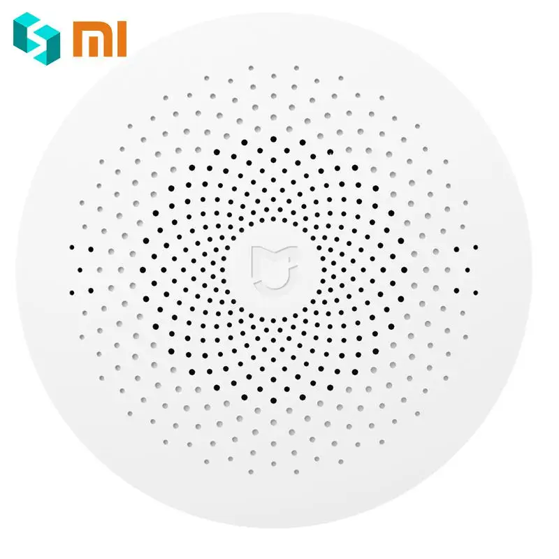 Оригинальный Xiaomi Mijia шлюз новая Обновленная версия умный пульт дистанционного