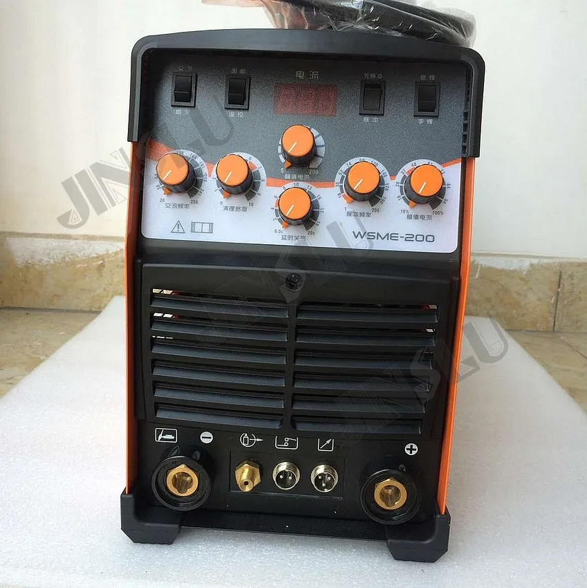 Цифровой сварочный аппарат ACDC Импульсный для Tig алюминиевый сварки|aluminum lathe|aluminum