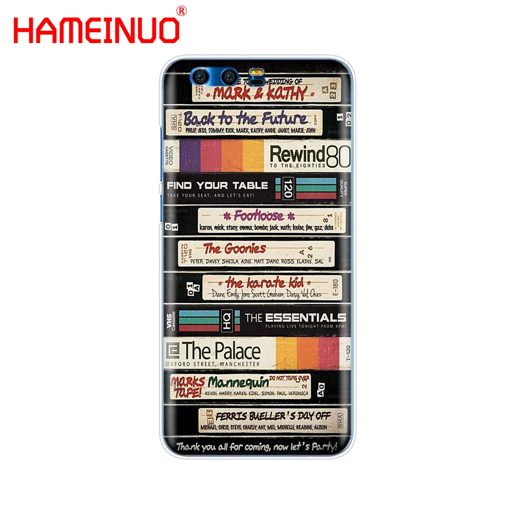 Классическая Ретро кассета HAMEINUO уникальный дизайн чехол для телефона Huawei Honor 10 10x