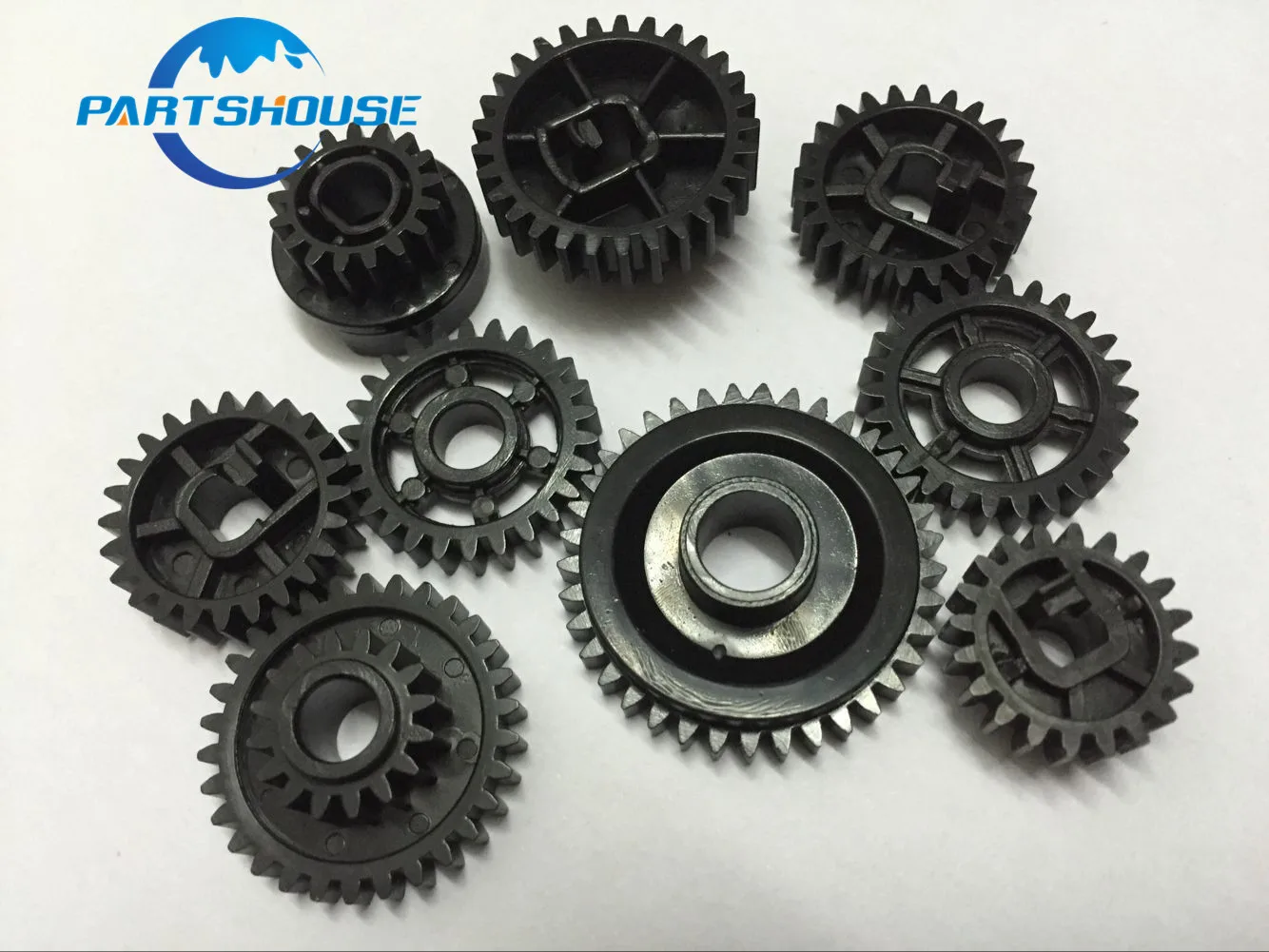 

3Sets/lot Hot sale Drum gear kit for Ricoh AF1060 1075 7500 2075 8000 8001 7001 9001 compatible new gear set kit high quality