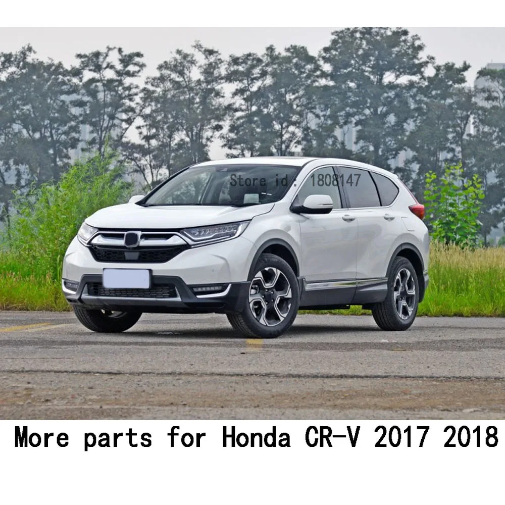 Для Honda CRV CR-V 2017 2018 2019 2020 Автомобильная внешняя светодиодная подсветка порог из