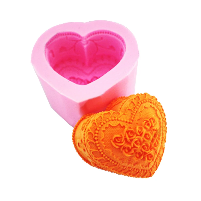 3D букет цветов розы Я люблю тебя|mold tool|soap formform chocolate |