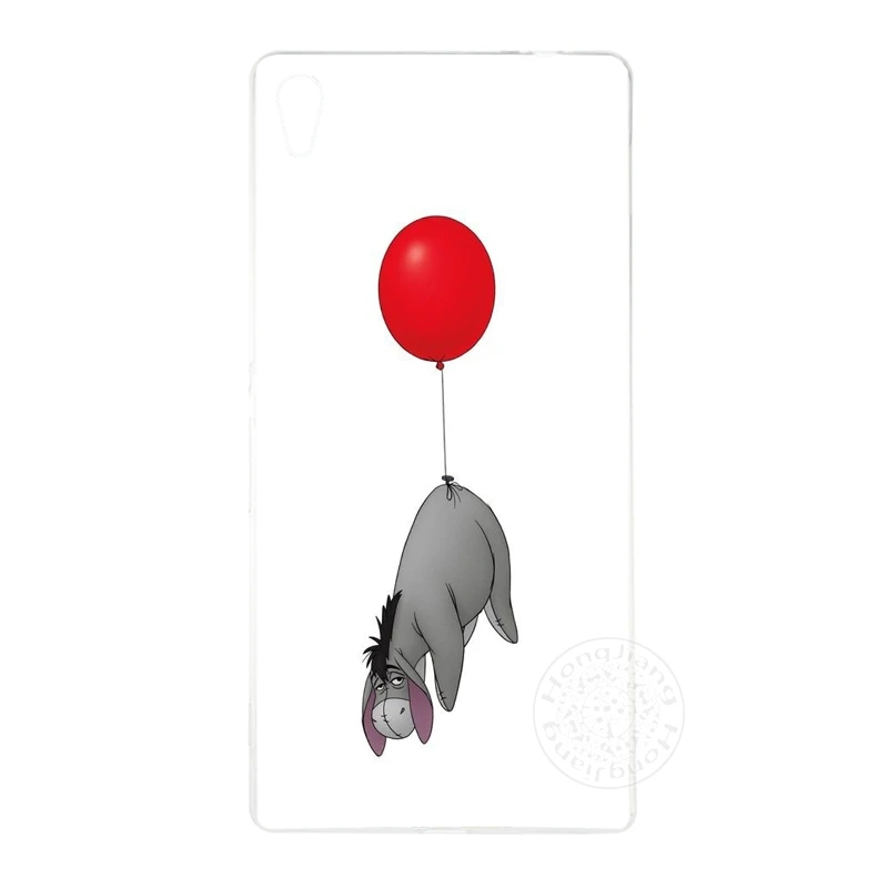 Hameinuo ребенок ИА Ослик ИА крышка телефона чехол для Sony Xperia C6 xa1 XA Ultra x XP L1 X Compact XR /XZ/XZS Премиум