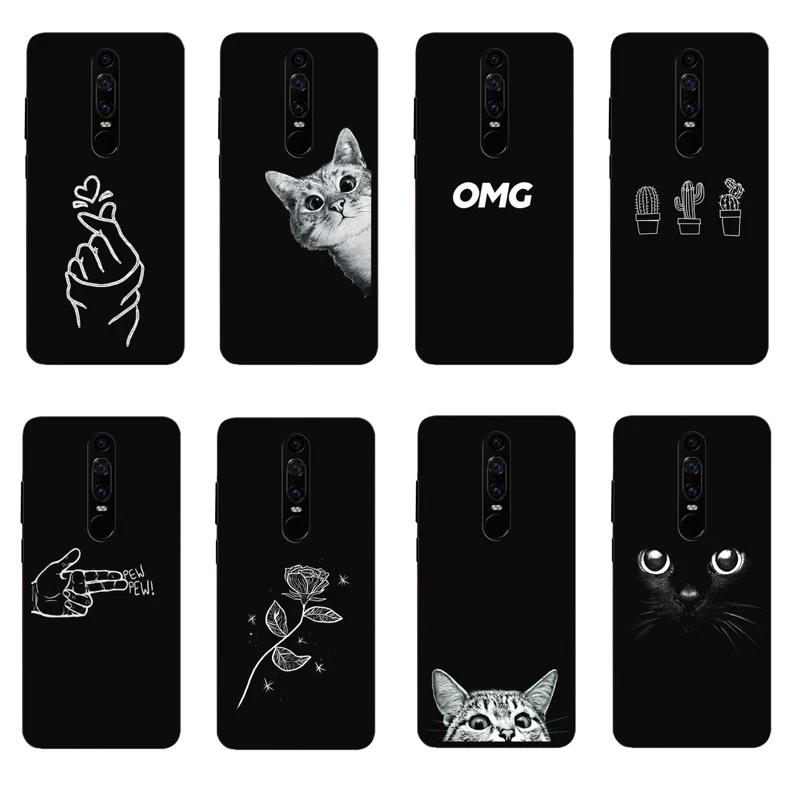 Мягкий силиконовый чехол QAQsam 6 0 дюйма для Huawei Mate RS Porsche дизайнерский Матовые чехлы