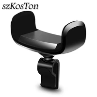 universal 360 degree car phone holder for iphone 8 x 7 6 adjustable air vent mount car mobile phone holder support for samsung
