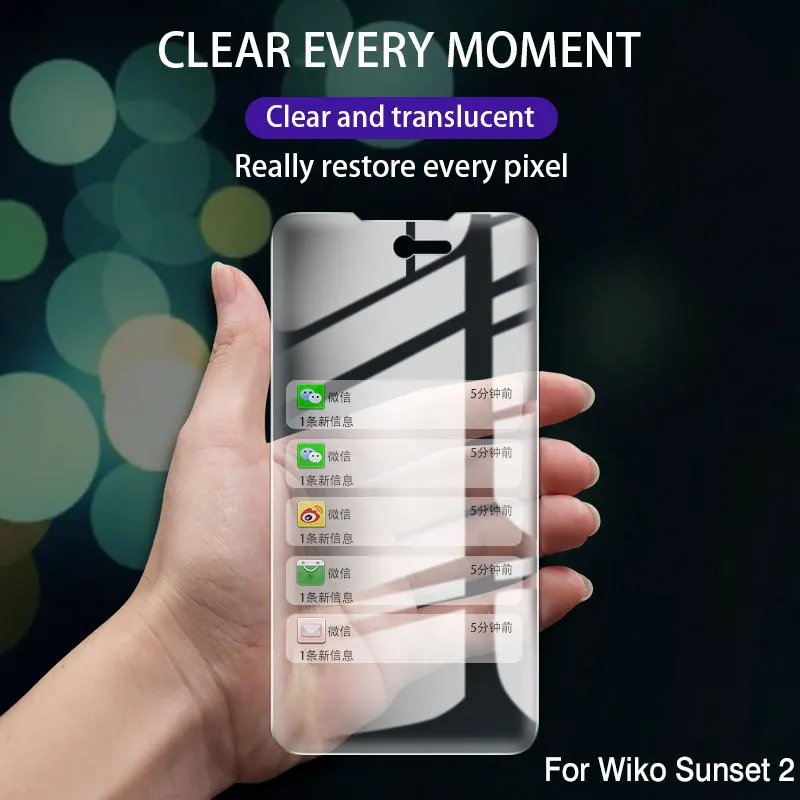 DyGod для Wiko Sunset 2 закаленная Защитная стеклянная пленка экрана Мобильные