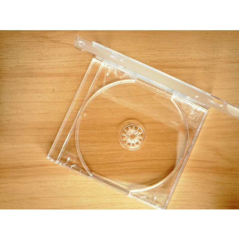 1 шт. новый стандартный прозрачный лоток для CD чехол драгоценностей диск|disc cd|disc