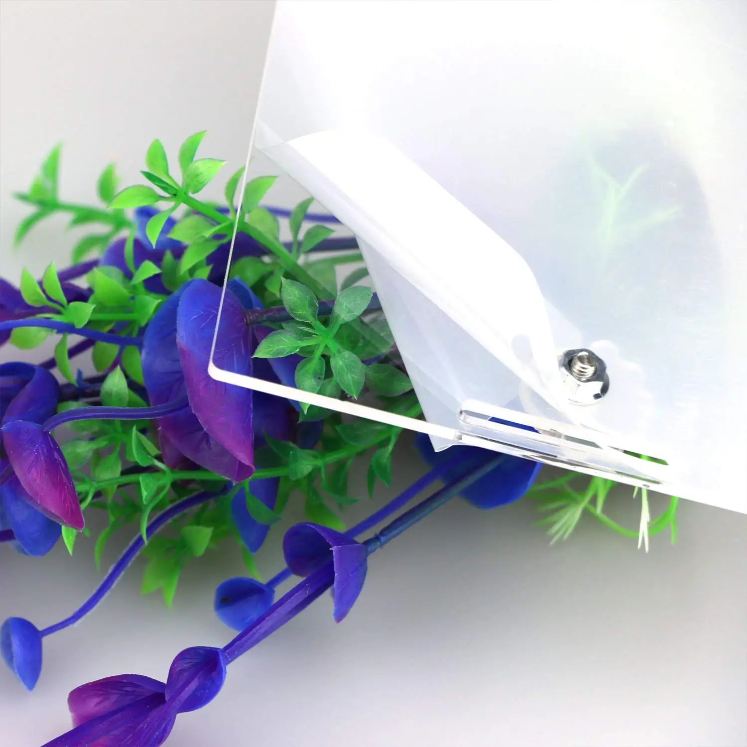 Terrariums Mini Vivariums кристалл для среды обитания DIY высокий прозрачный акриловый