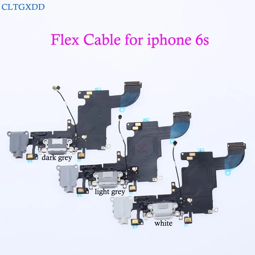 Cltgxdd серый/белый для iPhone 6s 6splus зарядное устройство порт зарядки док станция USB