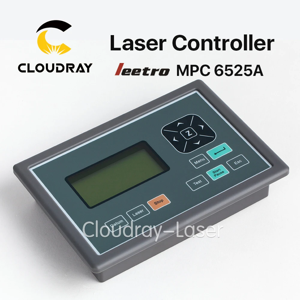 Cloudray leetro MPC 6525a CO2 лазерная контроллер Системы для лазерной гравировки и Резка