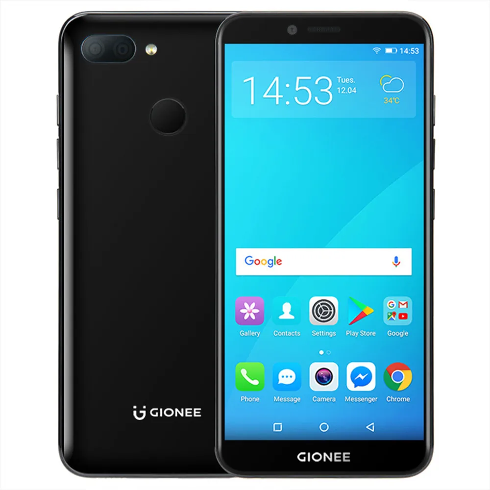Глобальный Gionee S11 Lite 4G 64G FDD LTE мобильный телефон Android 7 1 Snapdragon Octa core Dual SIM 5 " HD