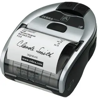 Принтер штрих кодов Zebra iMZ320/ZR338 203 точек/дюйм|Принтеры| |