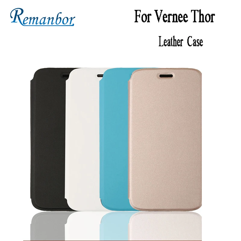Новое поступление кожаный чехол для Vernee Thor откидной Чехол в 4 цветах|leather case|case