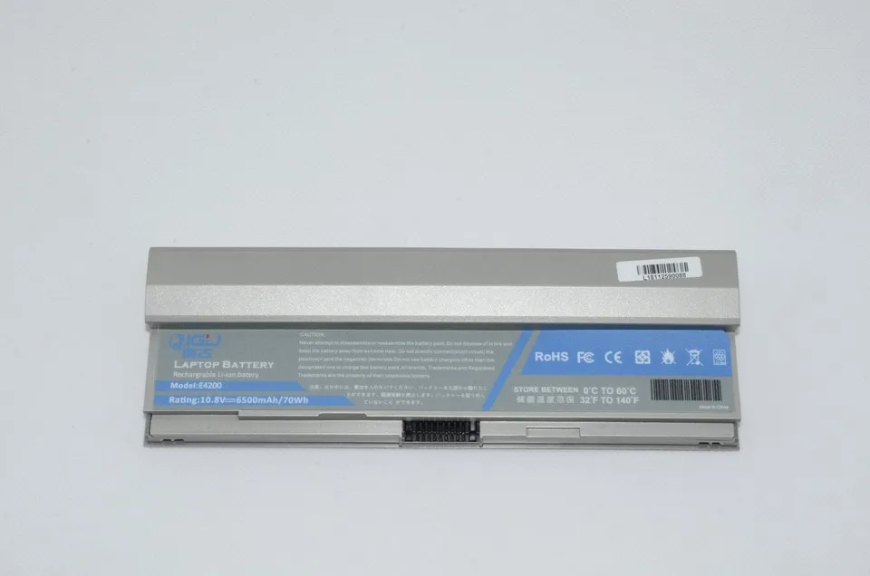 Jigu Аккумулятор для ноутбука Dell Latitude E4200 00009 312-0864 451-10644 453-10069 F586J R331H R640C R841C W346C X784C Y082C Y084C Y085C