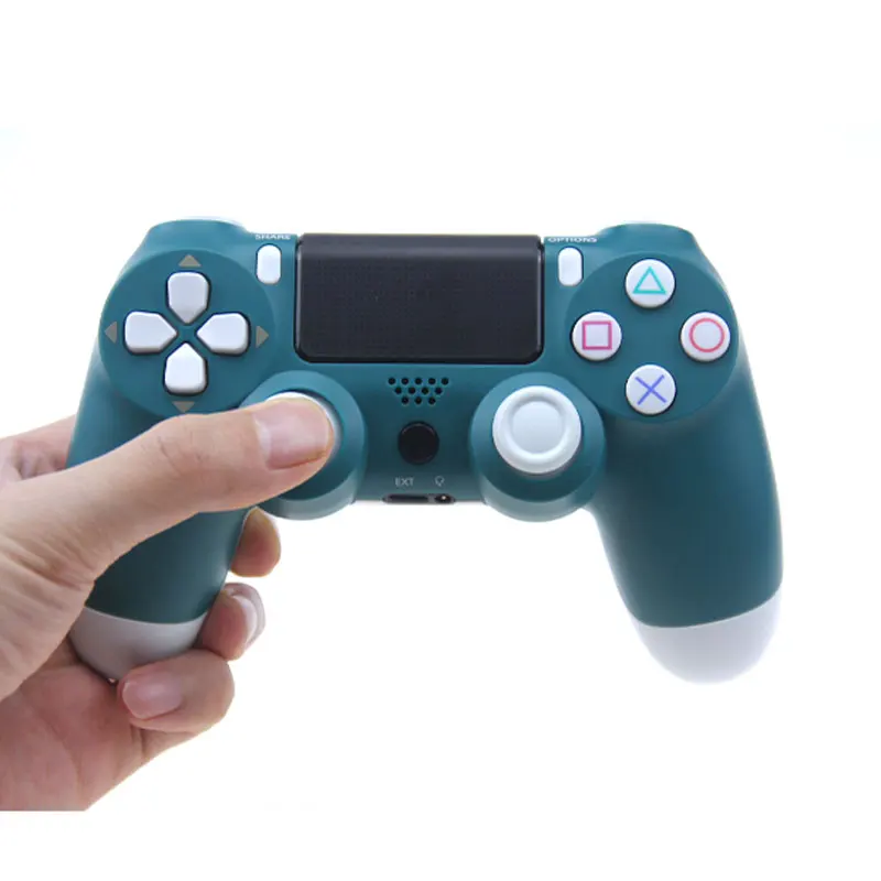 PS3/PS4 контроллер для PS4 игровой контроллер для игровой станции 4 джойстика Беспроводная консоль для PS3 беспроводной Bluetooth игровой контроллер - Цвет: ps4 Green no box