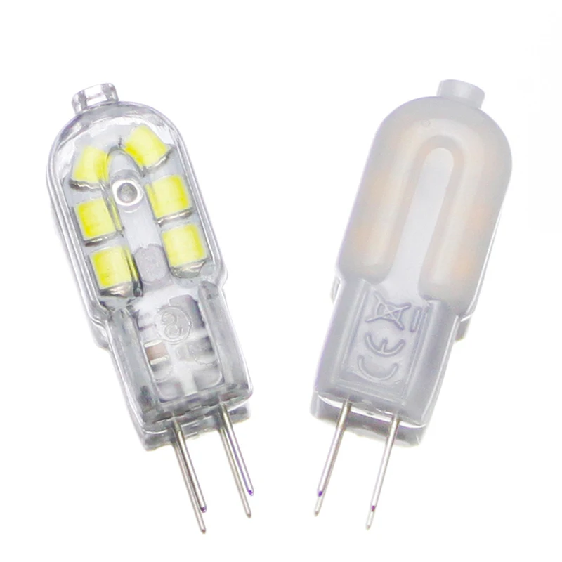 Светодиодная лампа G4 SMD2835 220 В перем. Тока 12 в пост. 2 Вт|g4 led lamp|mini g4 lamplampada |