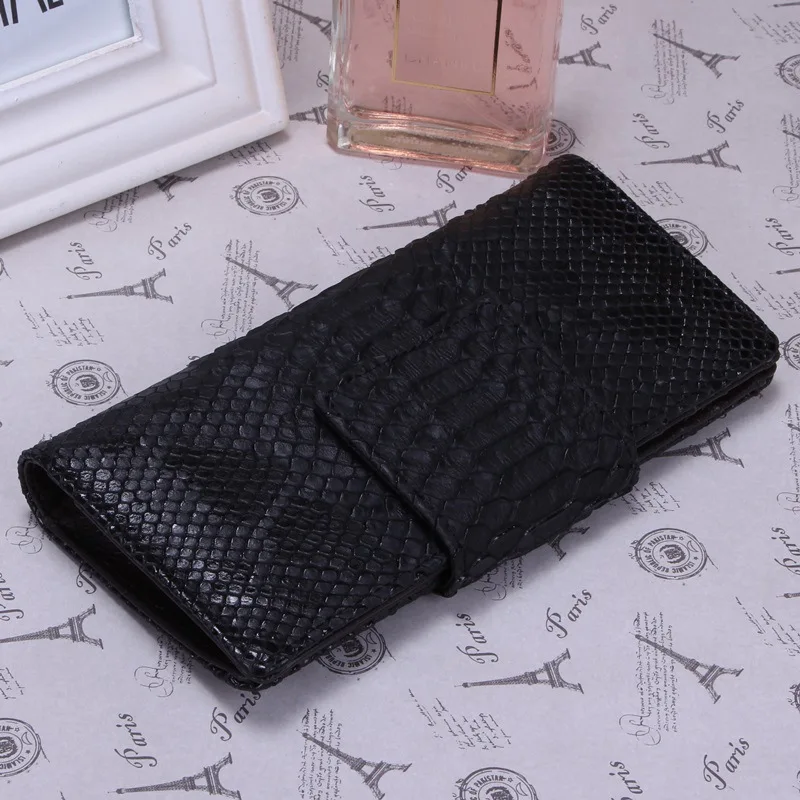 Женские кошельки из крокодиловой кожи и змеиной кожи|purse for women|wallet crocodileladies wallet |