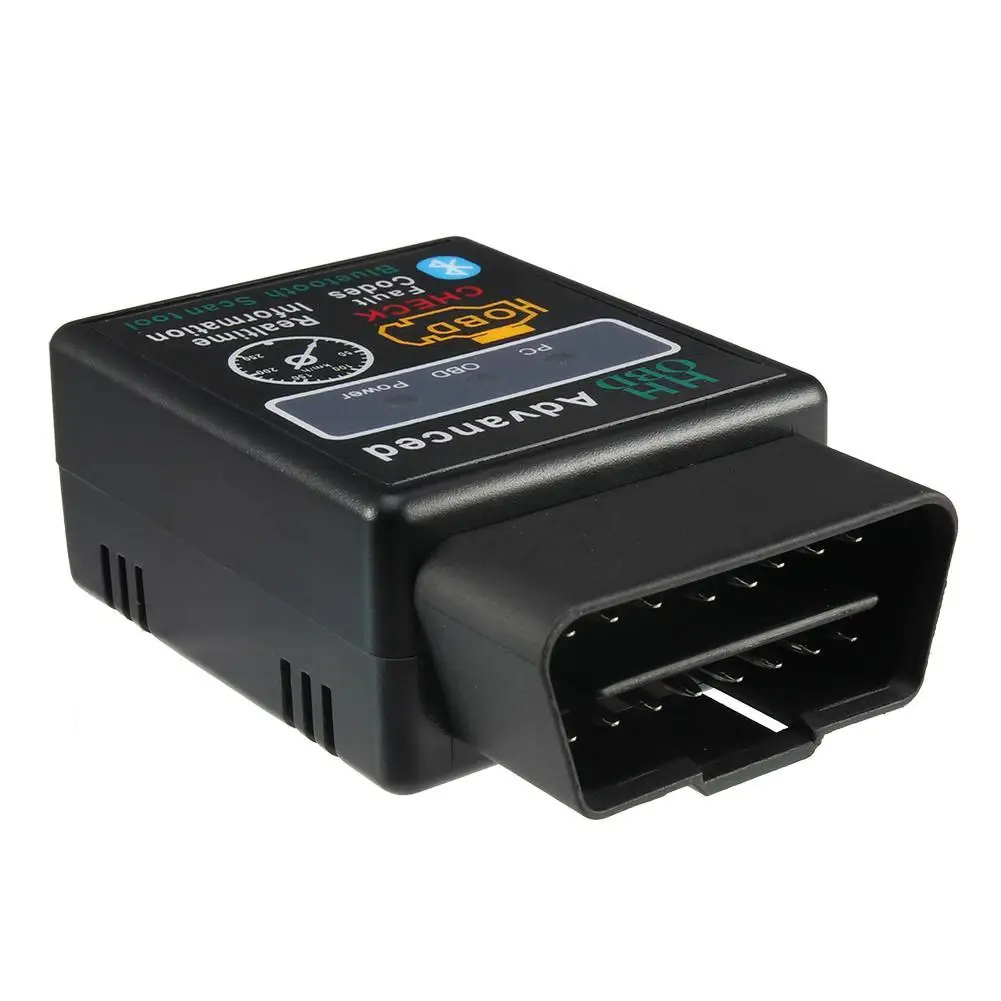 

Car Diagnostic Scanning Wireless Diagnostic Interface Scanner V2.1 OBD 2 with LED Indicator Light for OBD2 Compliant Vehicles