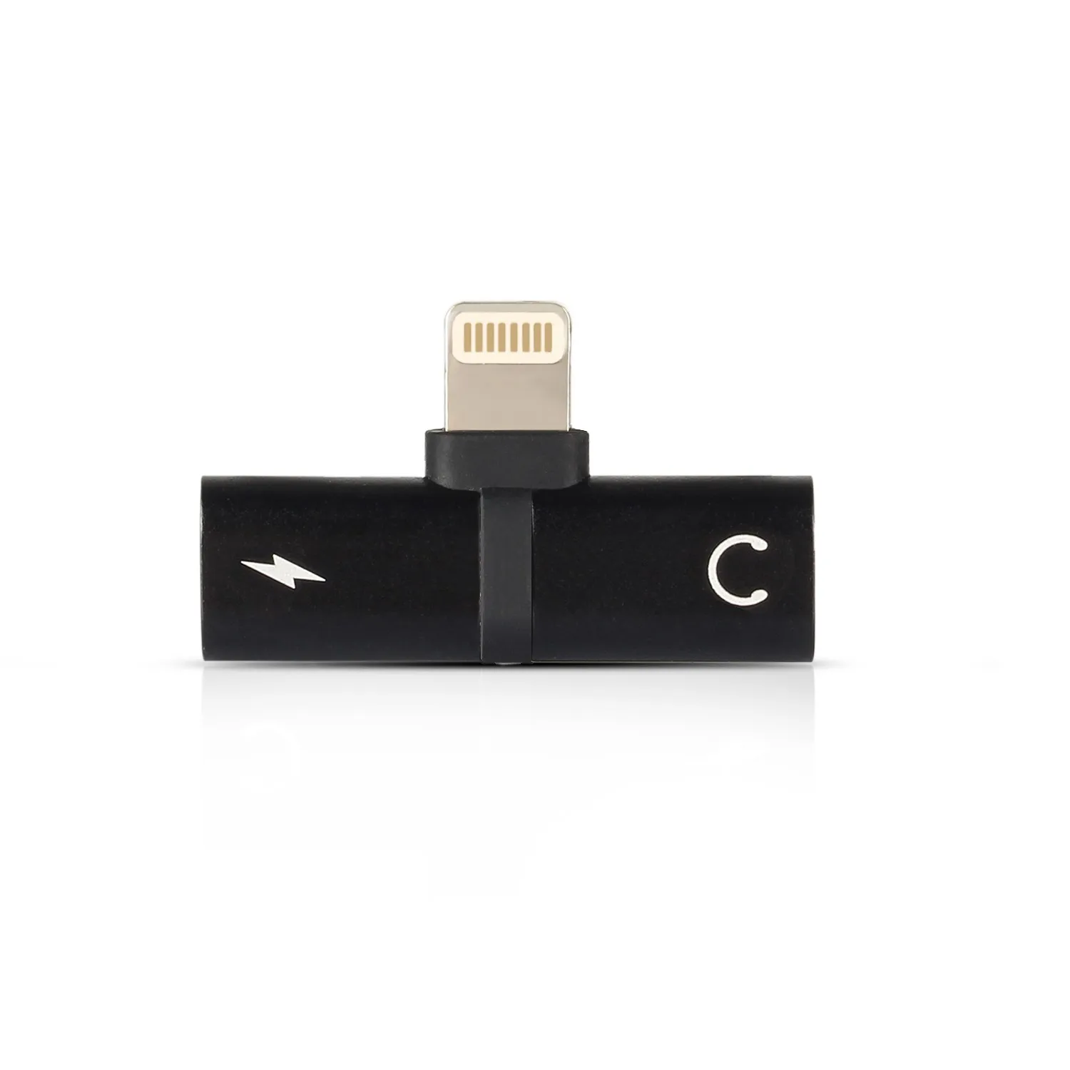 Адаптер Lighting Port EACHSHOT 2в1 для микрофона прикрепленного к кардану например Zhiyun Smooth Q