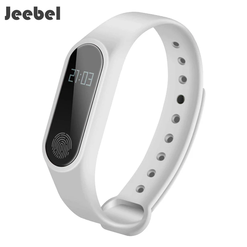 Jeebel умный Браслет умные наручные часы пульсометр фитнес браслет трекер Bluetooth