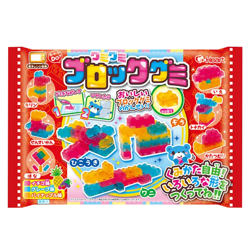 Игрушечные строительные блоки для кухни Popin Cookin Kracie cookin|Детские кухни| |