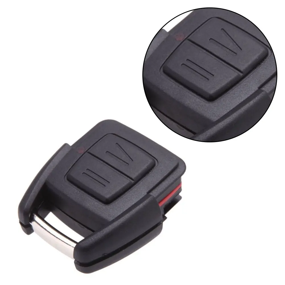 2 кнопки заменить Для мужчин t Remote Key Fob чехол в виде ракушки для Opel Vectra Zafira Astra