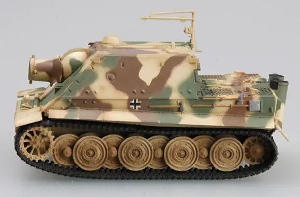 WW2 Немецкий штурмовый Танк тигра Sturmtiger PzStuMrKp 1001 1: 72 легкая модель |